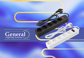 Новинки! Удлинители и сетевые фильтры серии Стандарт